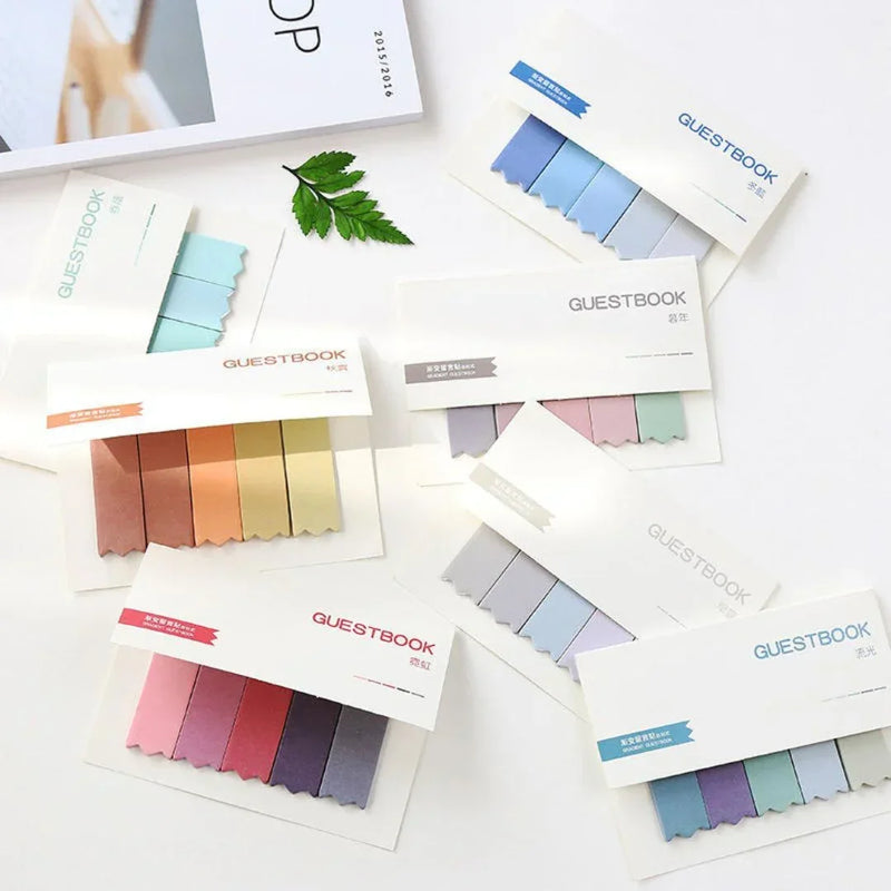 Rectangular Sticky Notes (18x65mm)  for Reminders & Crafts (pack of 1)