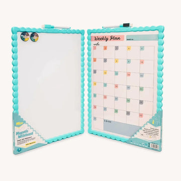Magnetic Whiteboard Weekly Planner (Size 28x39.5cm) Pack of 1