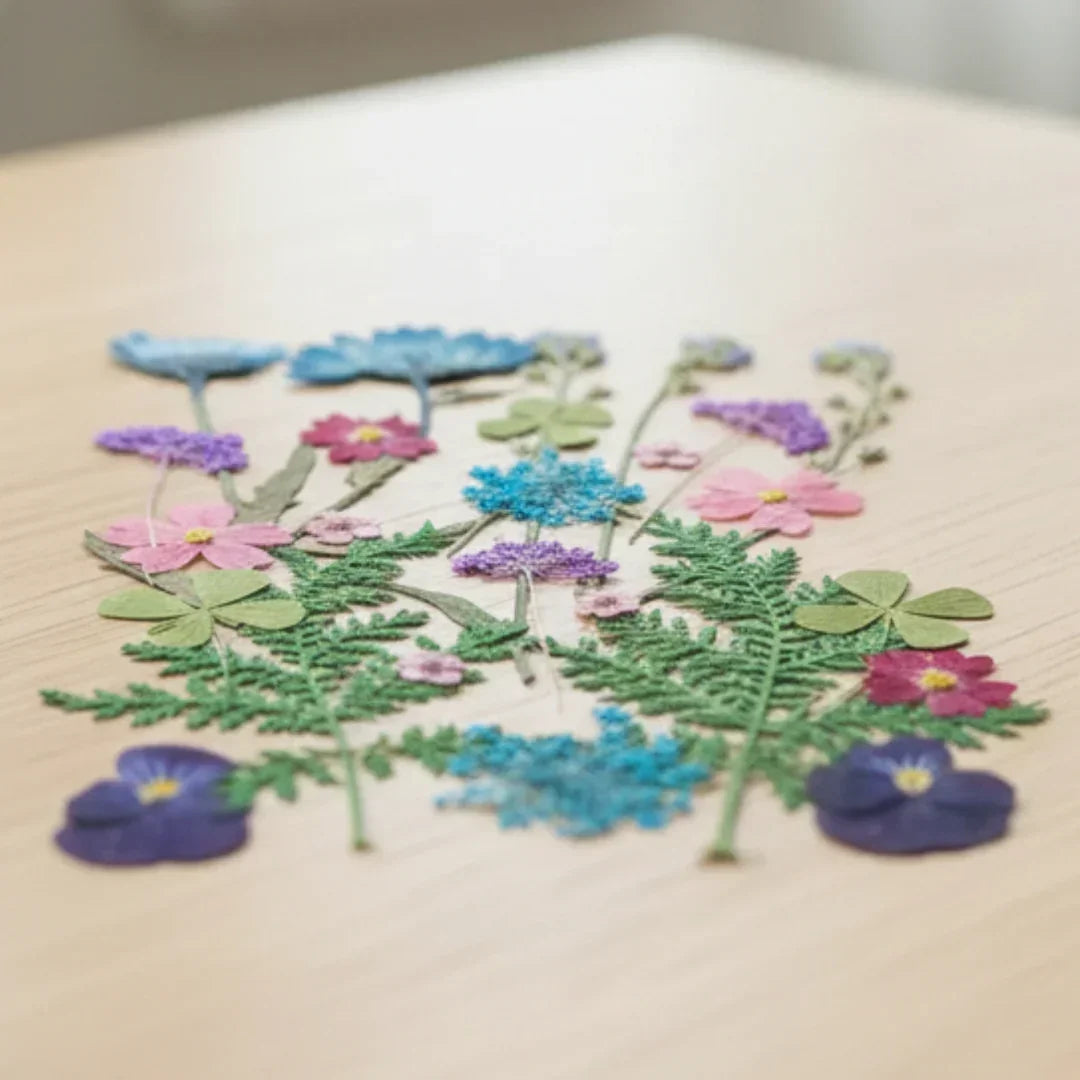 Pressed Dry Flowers for Resin Art & Crafts (Pack of 1)