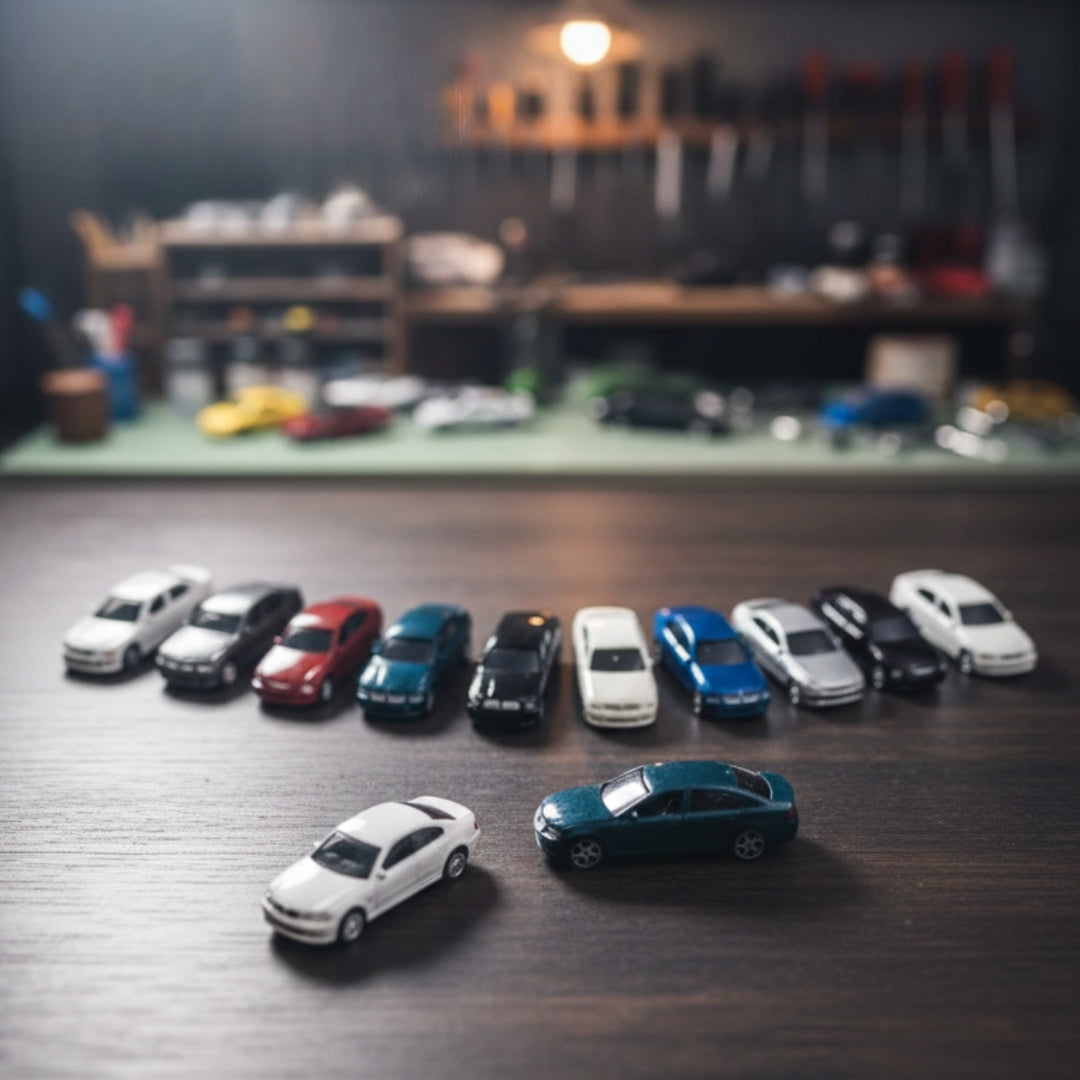 Miniatures Car Model (10pcs) Pack of 1