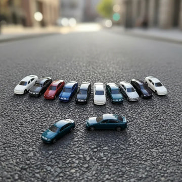 Miniatures Car Model (10pcs) Pack of 1
