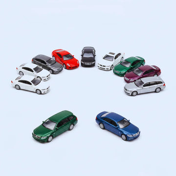 Miniatures Car Model (10pcs) Pack of 1