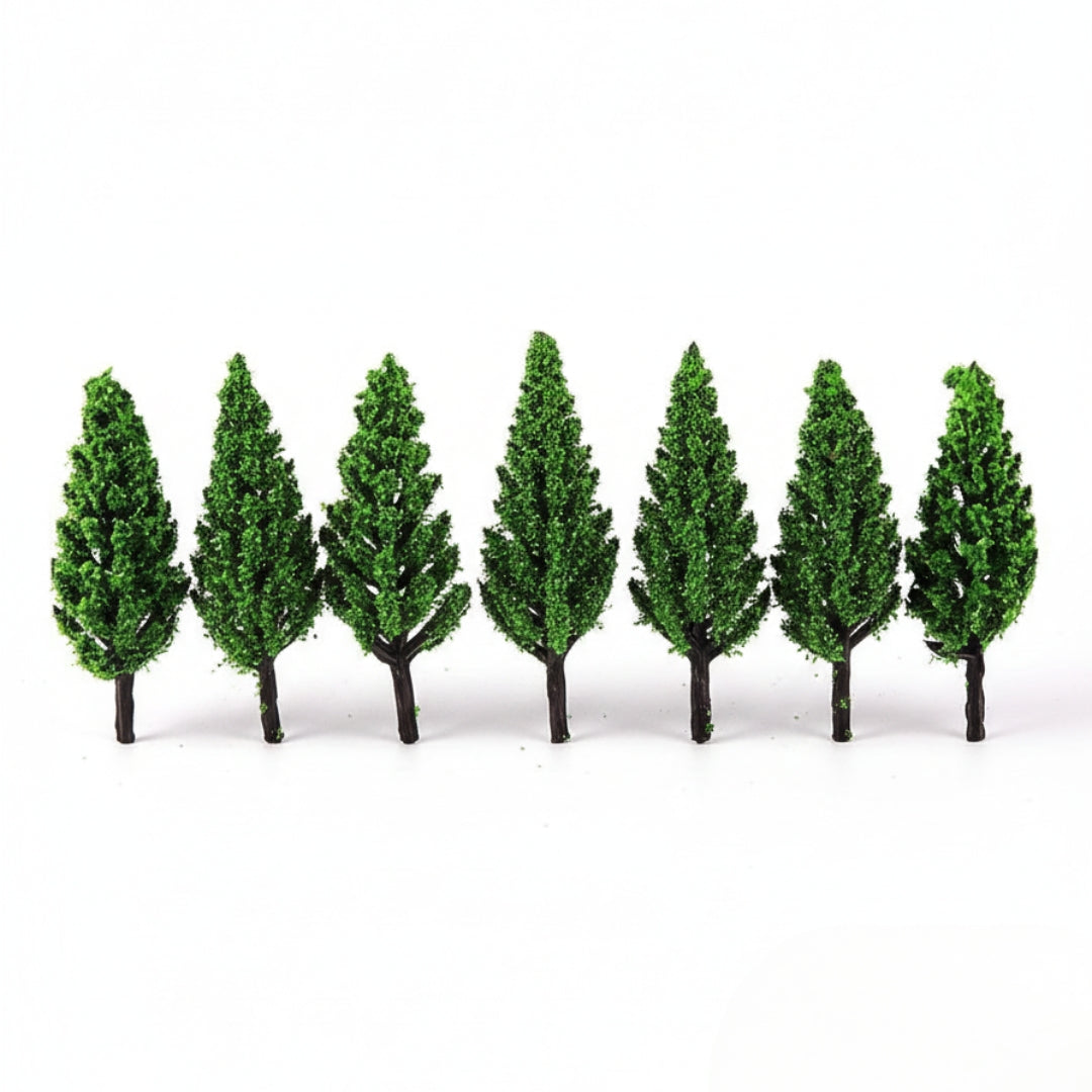 Miniatures Model Trees – 10 pcs (6cm) Pack of 1