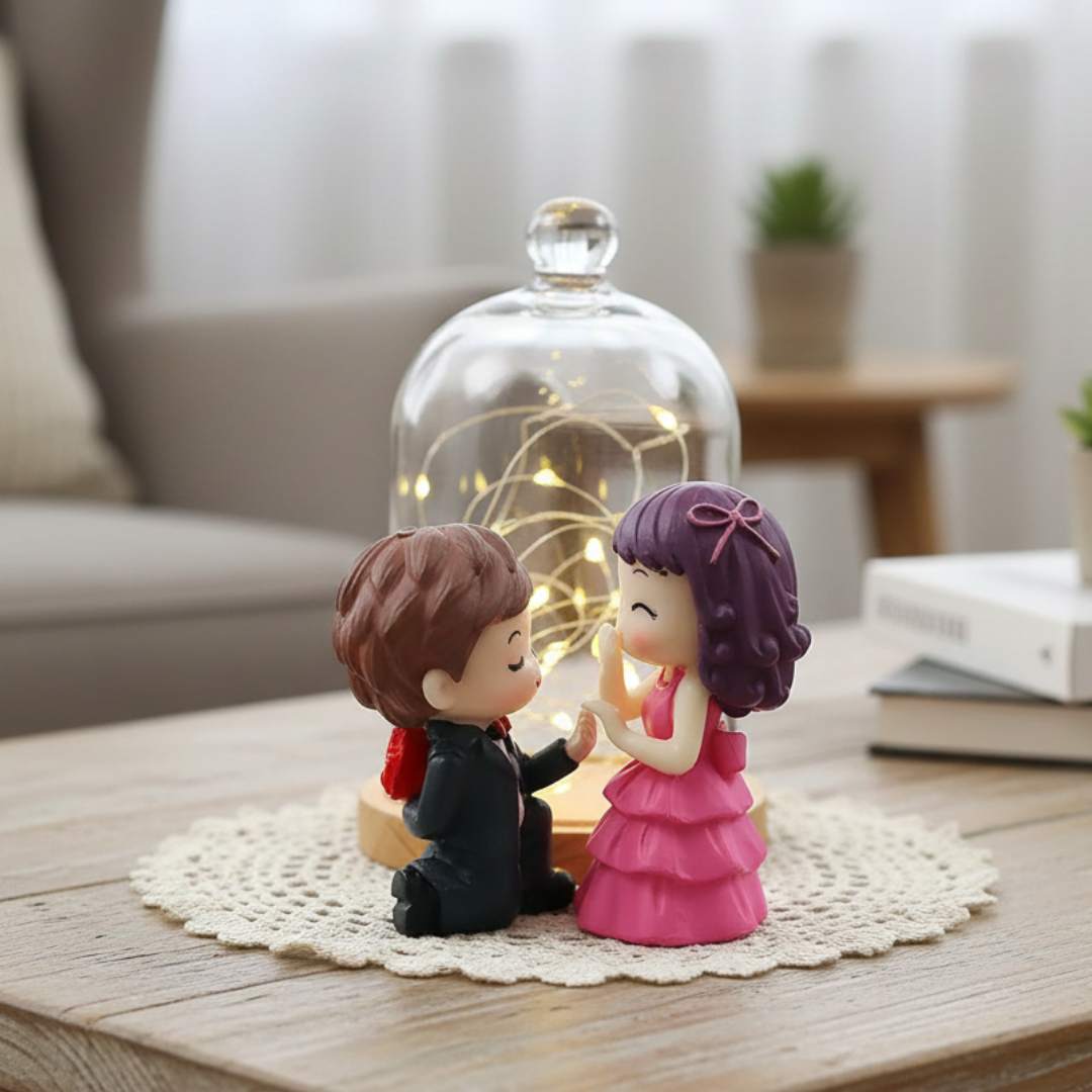 Miniature of Mini Cute Proposal Couple (2pcs) Pack of 1