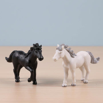 Miniatures Model E1 Horse (2Pcs) Pack of 1