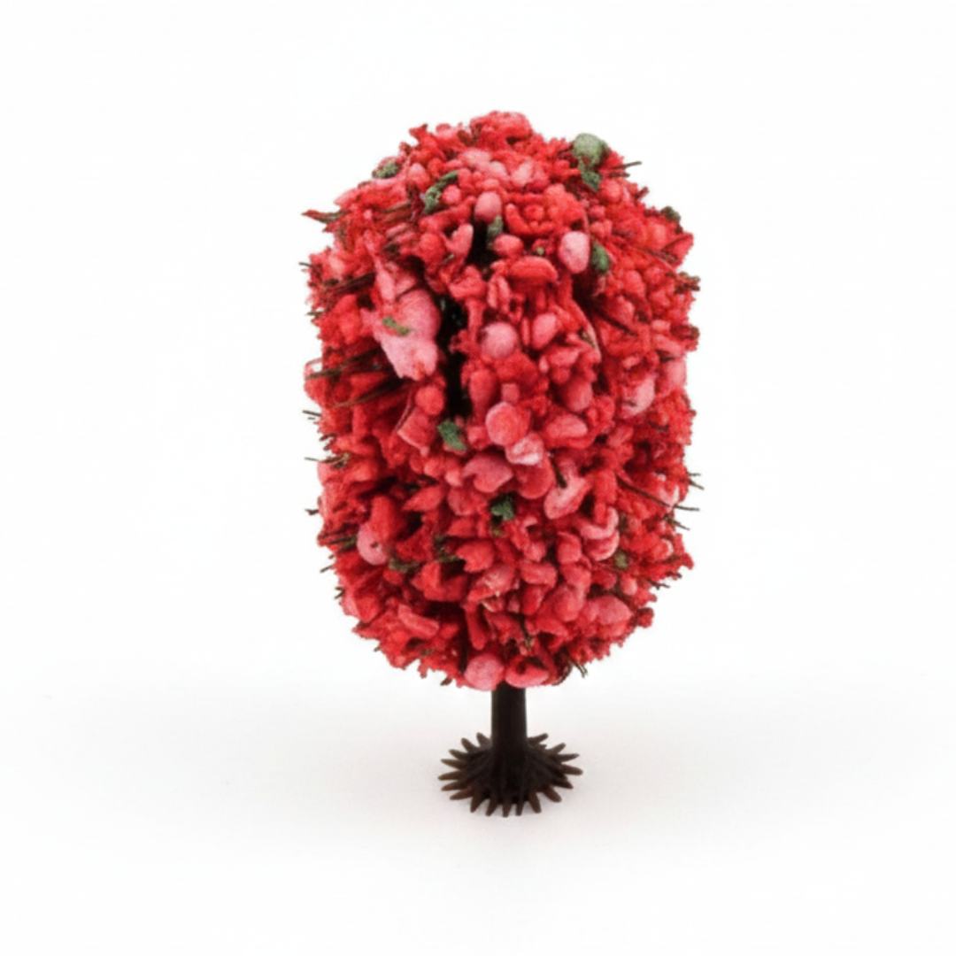 Miniature Model Fancy Trees (5Pcs) Pack of 1