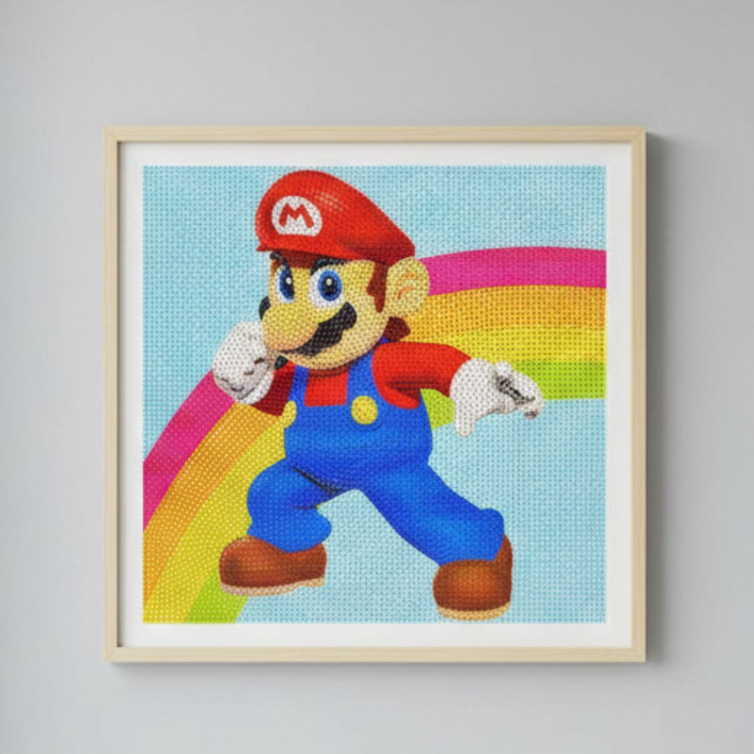 DIY Diamond Painting Kit (size:30x30cm) pack of 1