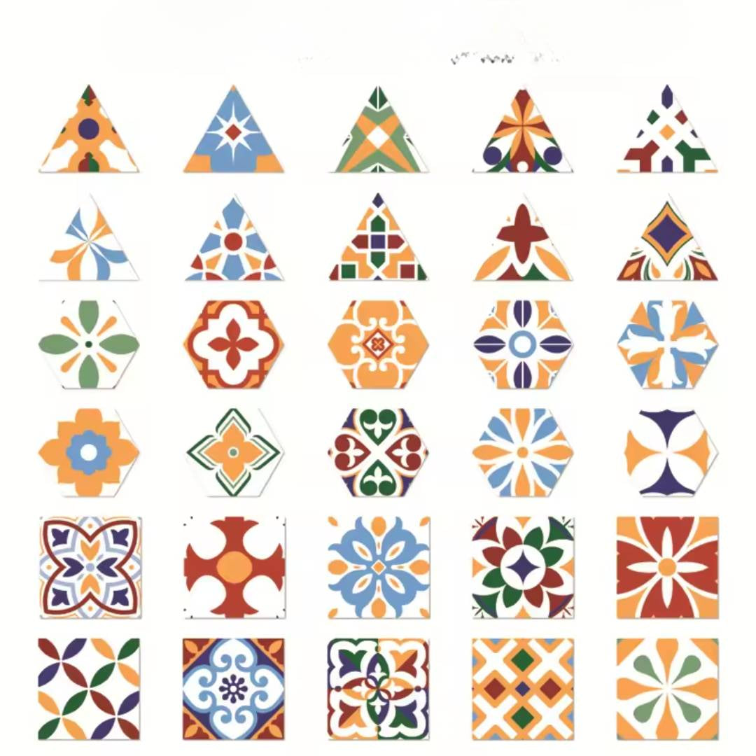 Vintage Tite of Western Style Stickers l Pack of 1 contains 150 pcs l Journaling and scrapbooking