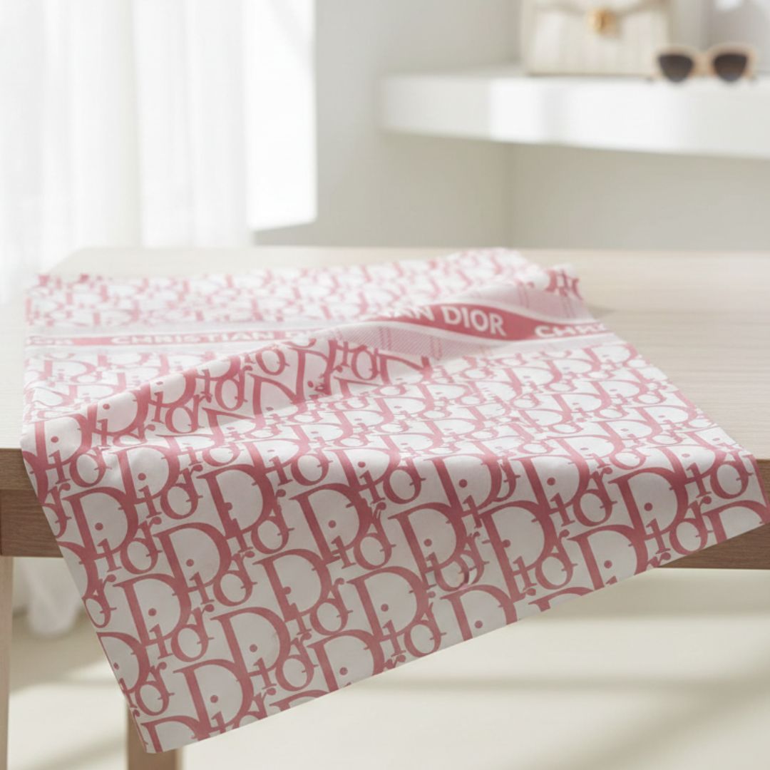 Premium Wrapping paper plastic (20 sheets) pack of 1