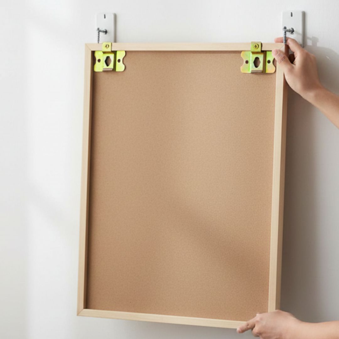 Photo Frame Hanging Hooks Metal Pack of (4Pcs)