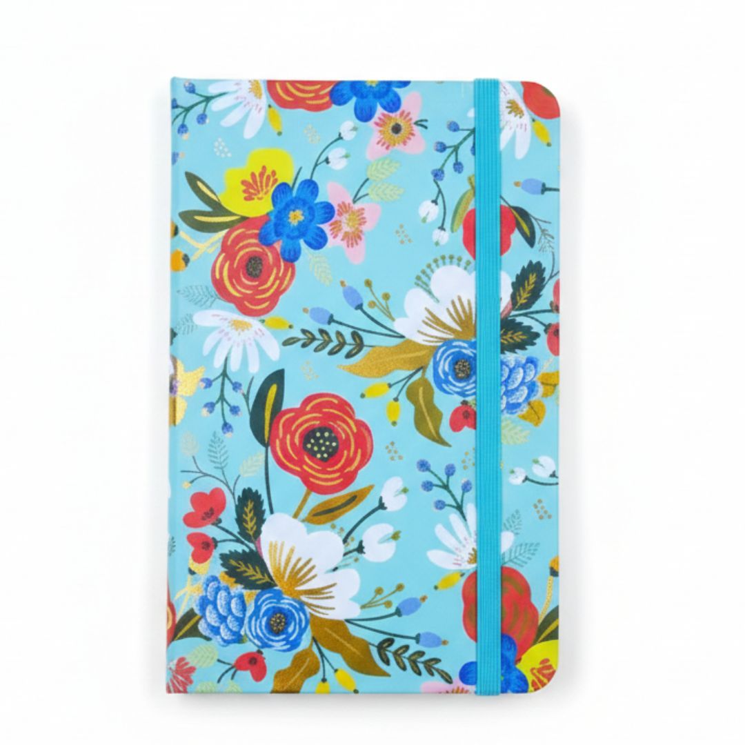 Cute Floral ruled diary A5 (1pcs) pack of 1