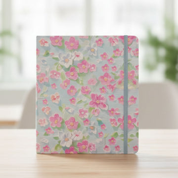 Sqaure a5 Floral Design Notebook for Journaling & Notes l  Pack of 1