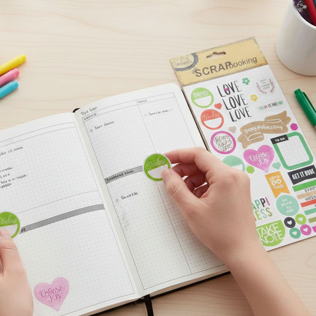 MG Traders 1 Stickers Sbt11 Scrap Book Sticker