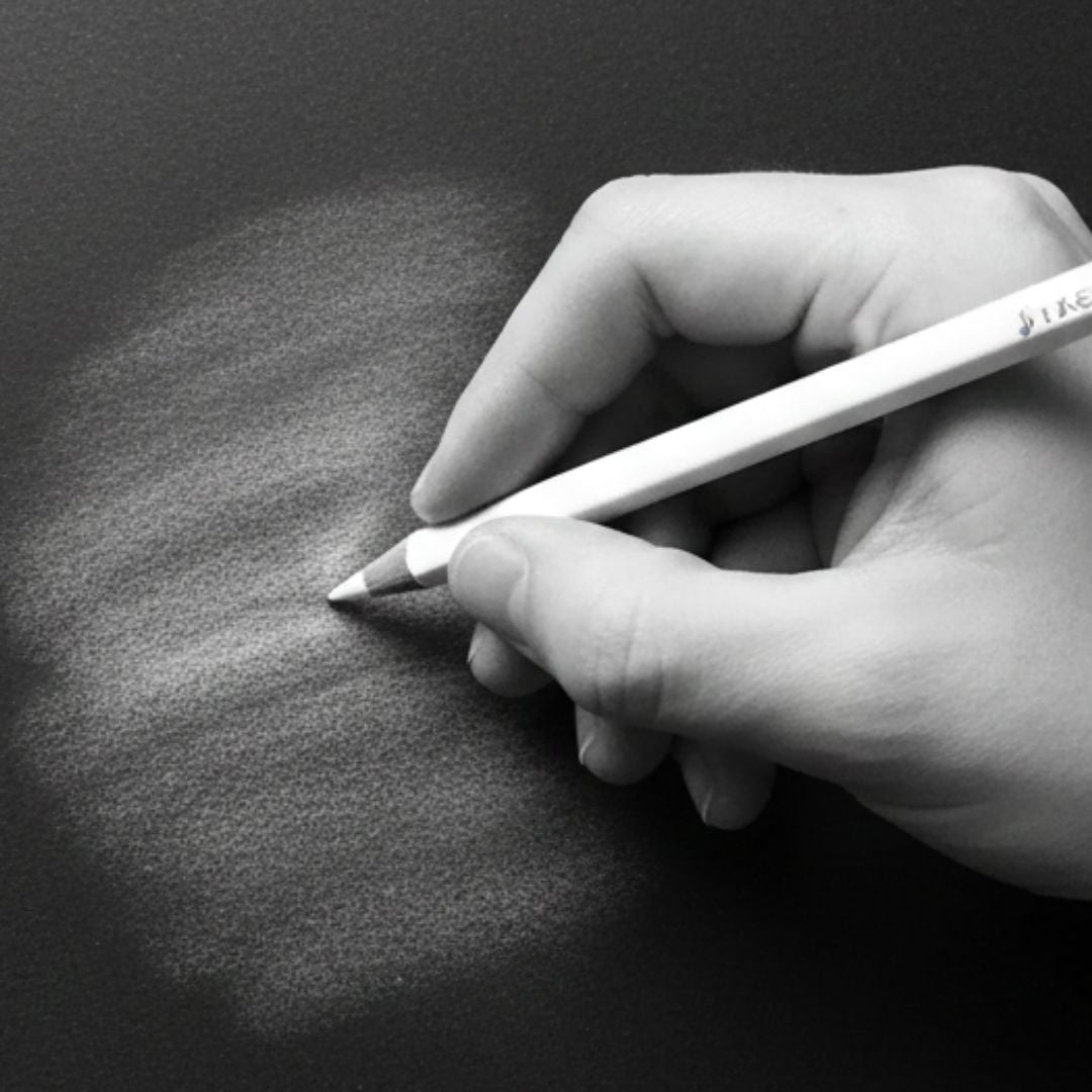 White Charcoal Pencils (3pcs) pack of 1