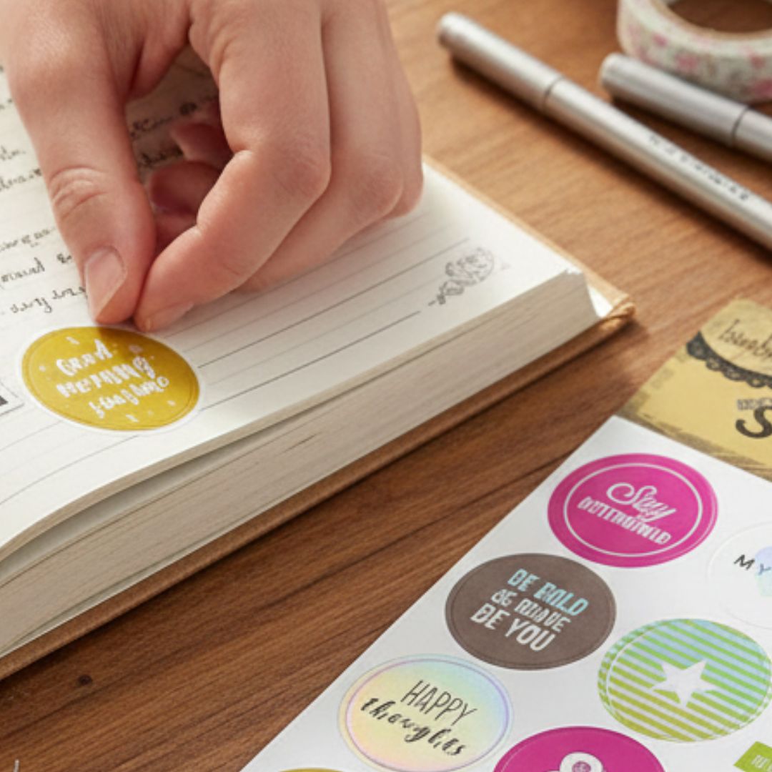 MG Traders 1 Stickers Sbt69 Scrap Book Sticker