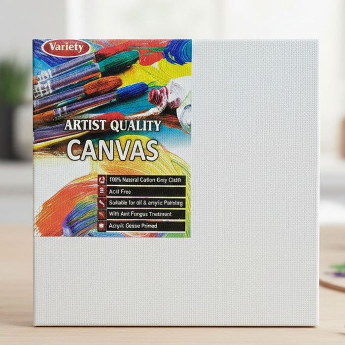 Canvas Board Square 10x10 (1pcs) pack of 1