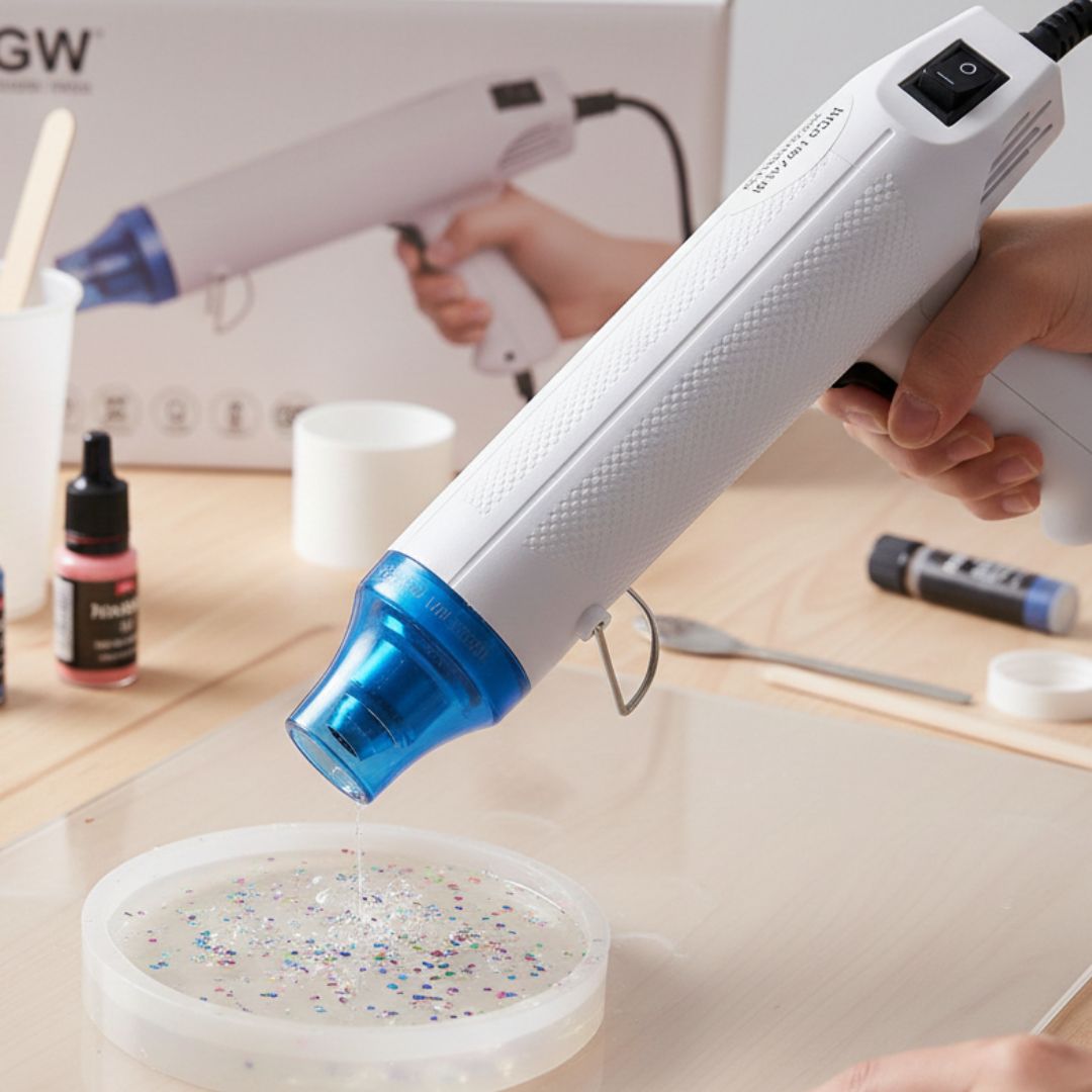 Heat Gun 300W White (1pcs) pack of 1