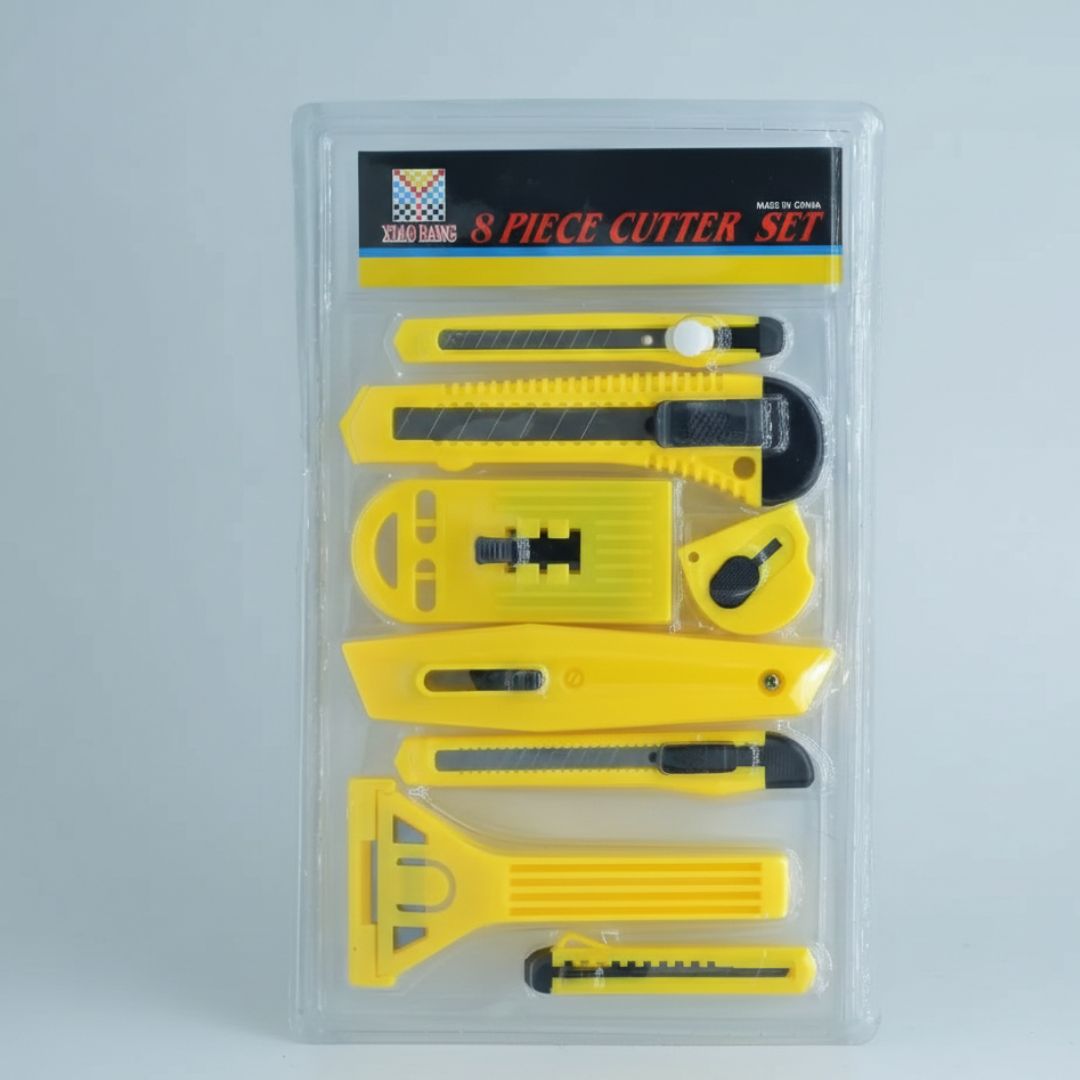 Cutter Set Knife (8pcs) pack of 1