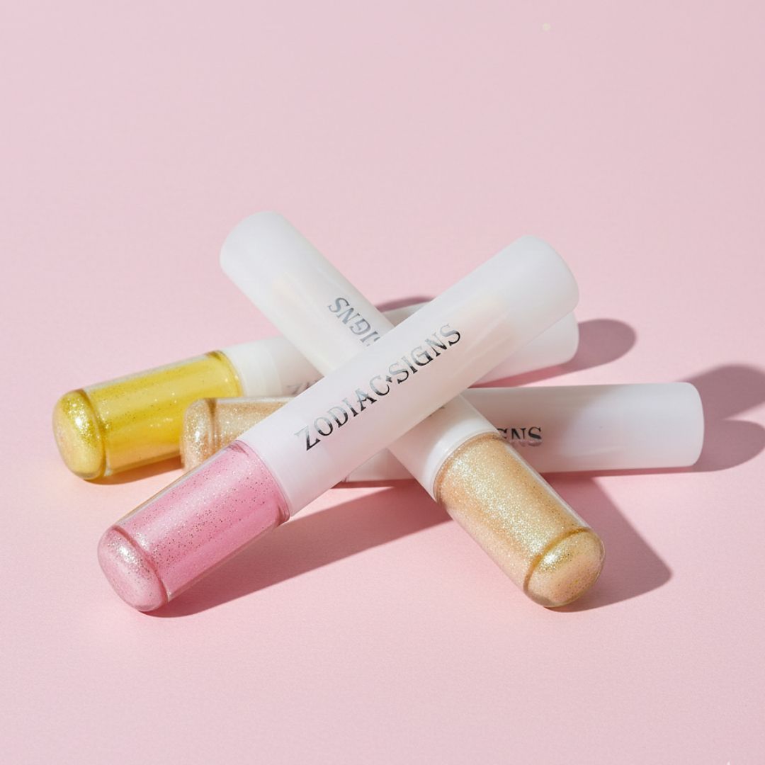 Jumbo Dreamy Zodiac Signs Glitter Marker Set (4 Markers)