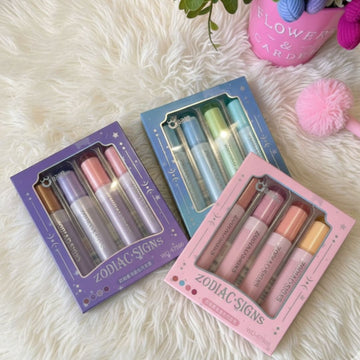 Jumbo Dreamy Zodiac Signs Glitter Marker Set (4 Markers)