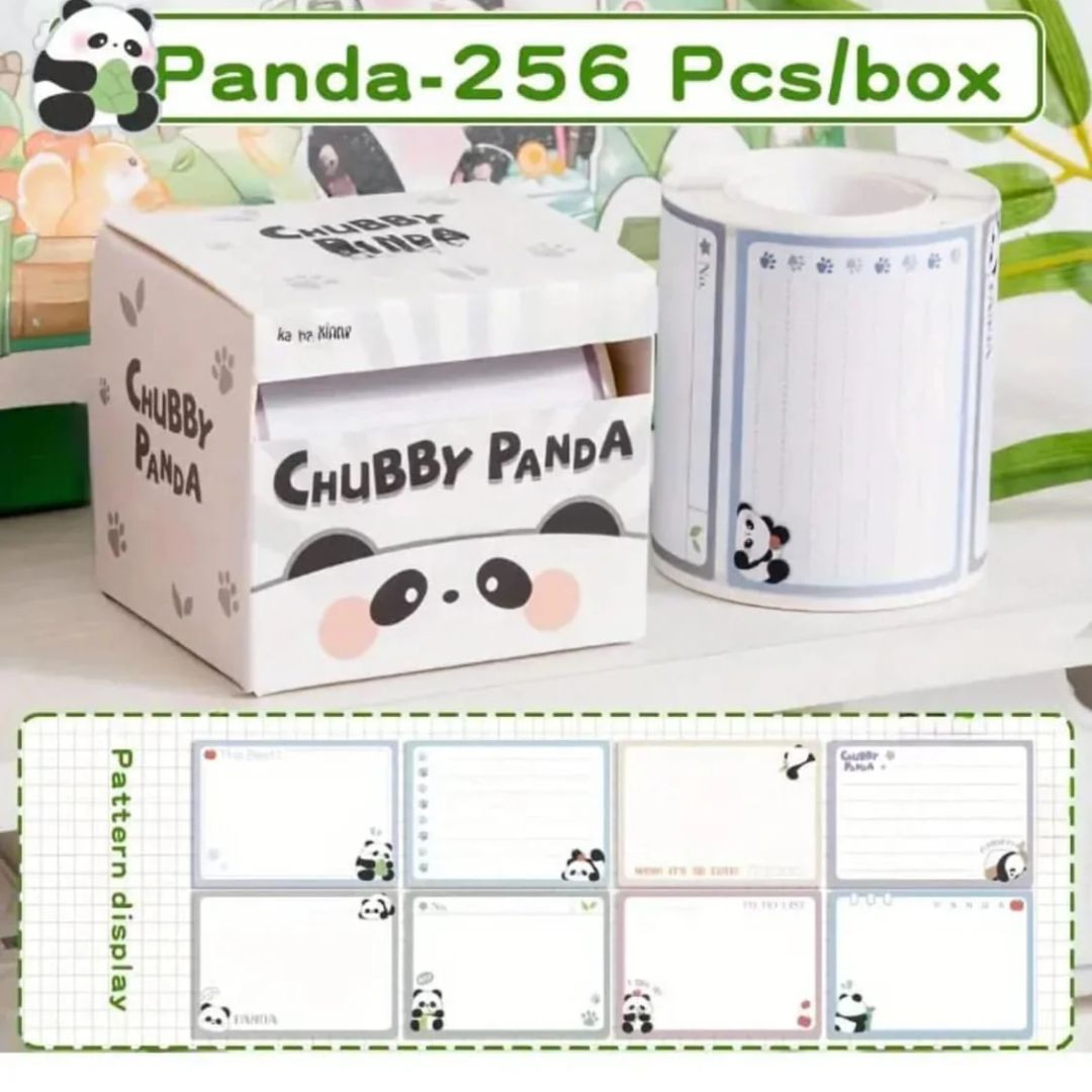 Premium Panda Stationary Combo Kit l Return Gift set l (5pcs) Pack of 1