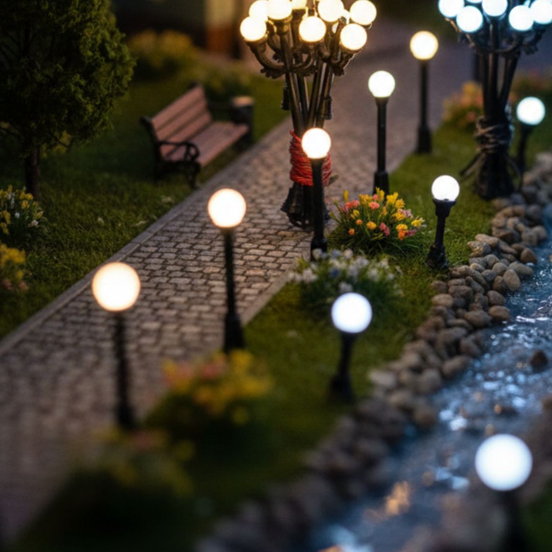 Architectural Model Lamp (5Pcs) Pack of 1