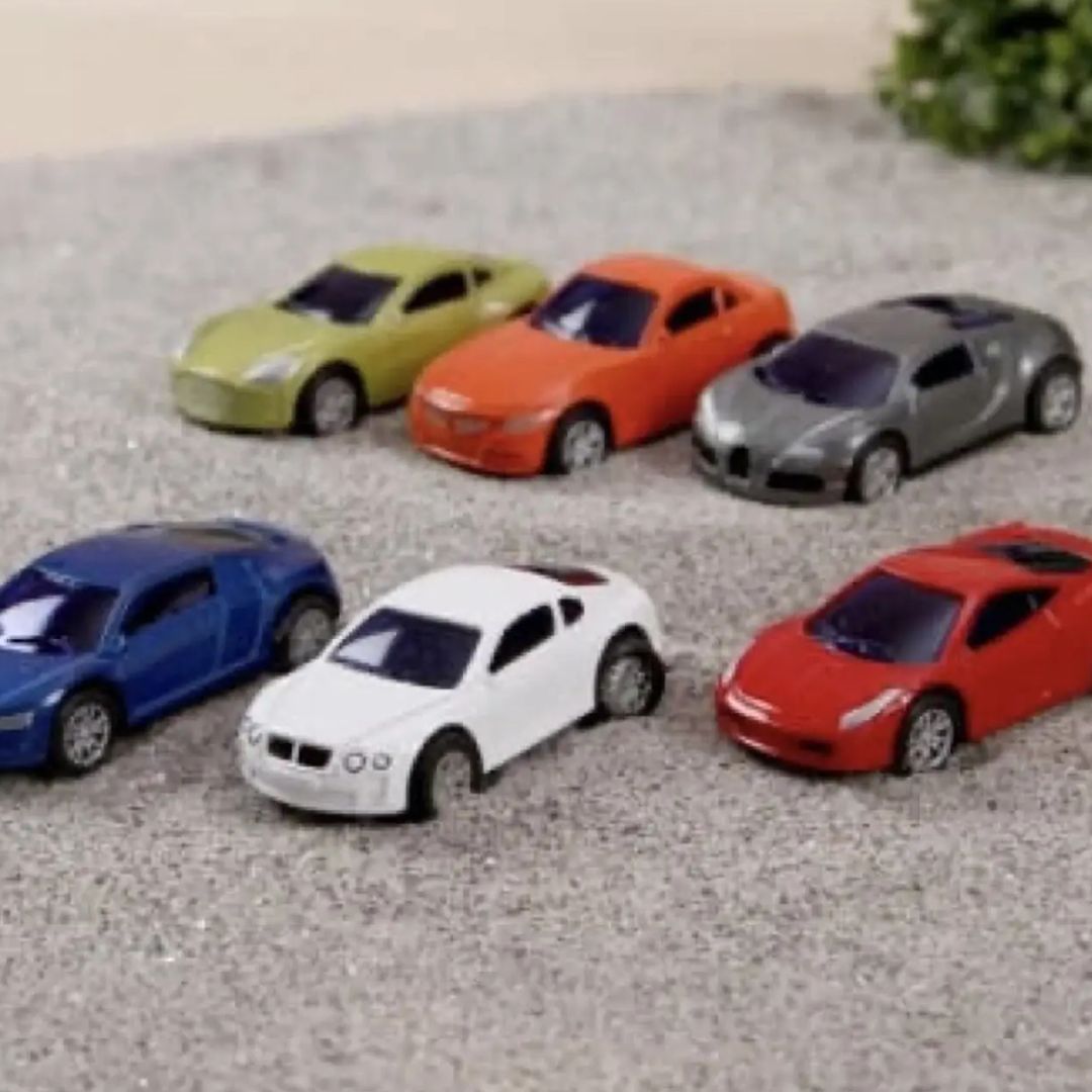 MG Traders Miniature Mtrcmb Car Miniature Large 1*75 (10Pc) (Mtrcml)