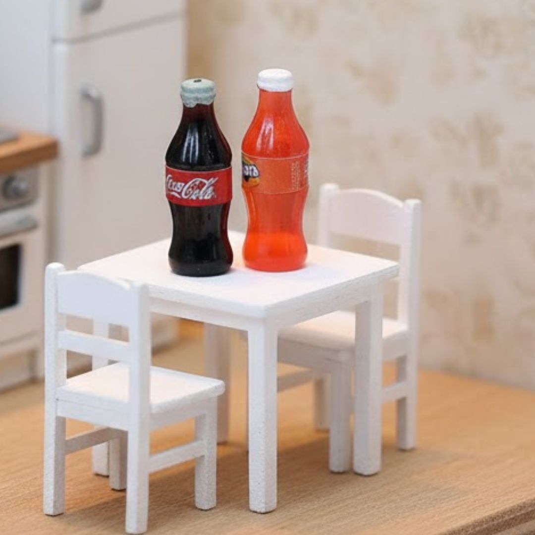 Miniature cold drink Bottle Model l (10pcs) Pack of 1