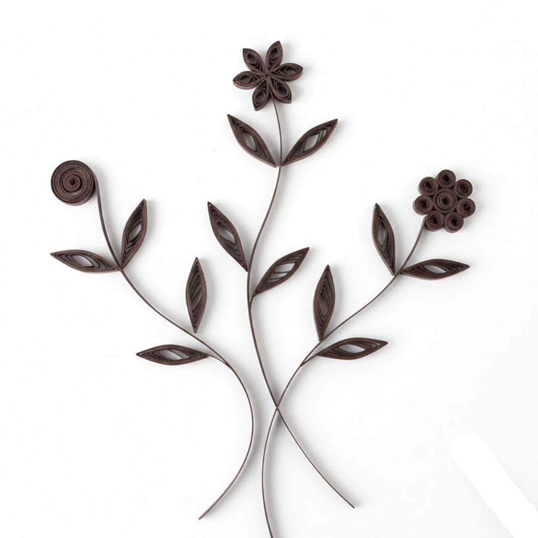 Brown Quilling Strip 5mm | Pack Of 1