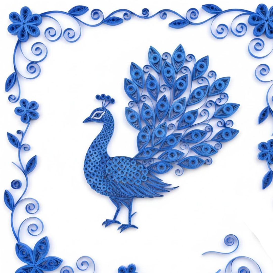 jags-mumbai Qilling Paper Quilling Strip 5mm S/C 22 T Blue