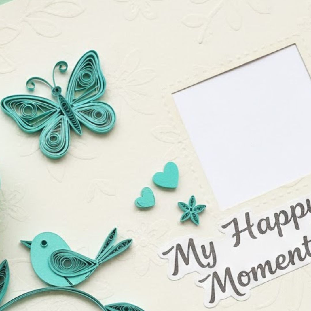 Turquoise Quilling Strip 5mm | Pack Of 1