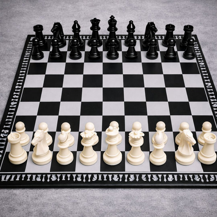 (2 in 1 )Smart Play Combo Board Game – Ludo + Chess Set for Kids | Pack Of 1