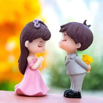 Miniature Model Couple Purpose Set | Pack Of 1