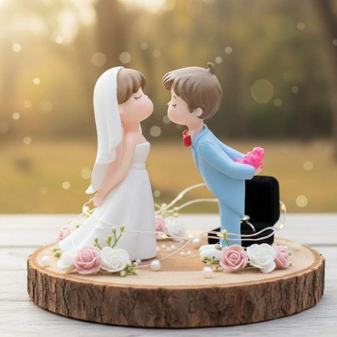 Miniature Model Couple Set | Pack Of 1