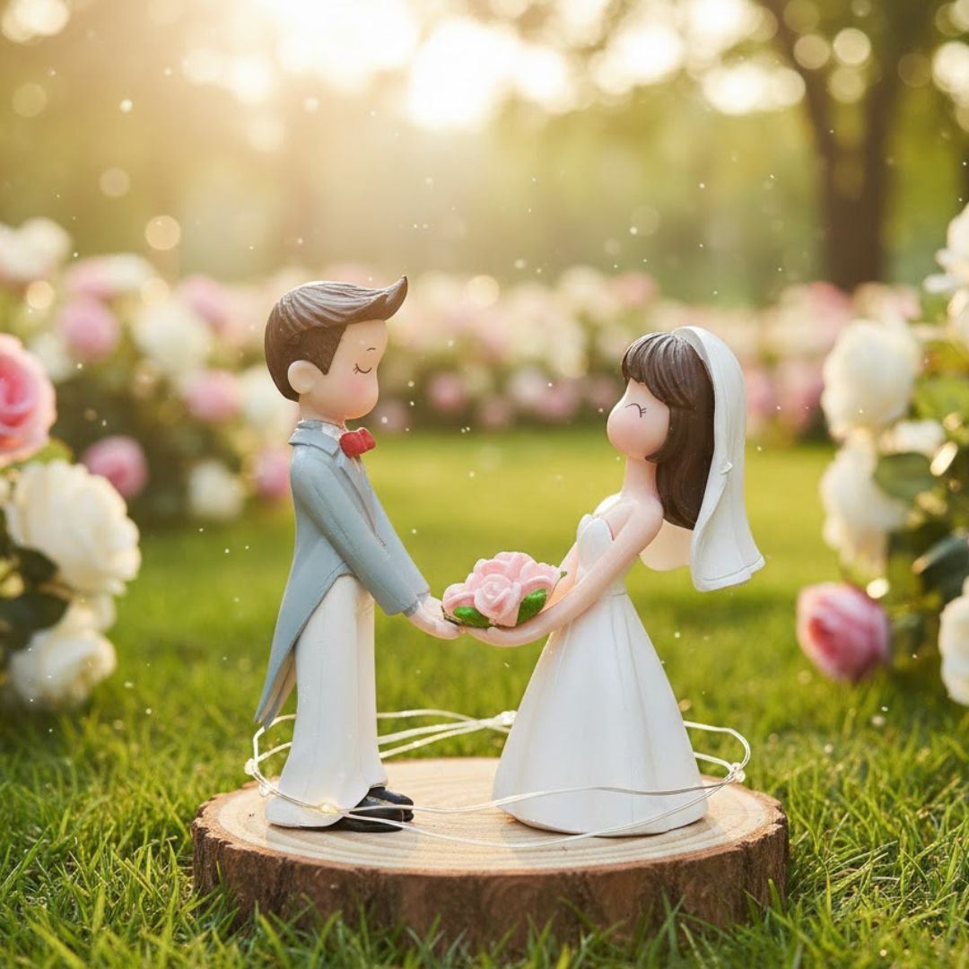 Miniature Model Couple Purpose Set | Pack Of 1