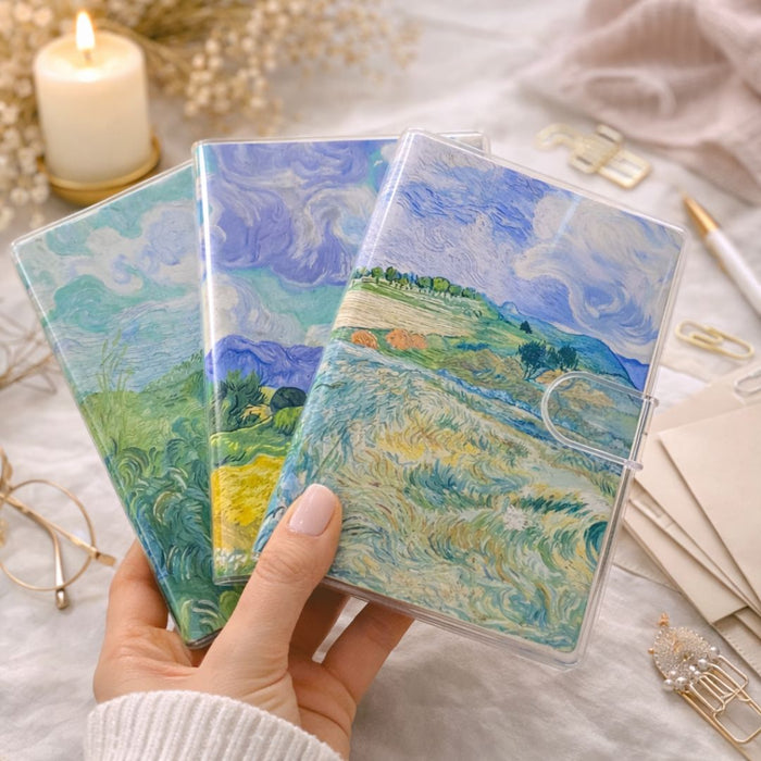 Van Gogh Vintage Aesthetic Diary l Ruled | Pack of 1 Diary