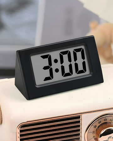 Pastel Mini Digital LCD clock (Pack of 1 Clock) I Cute Desk Clock