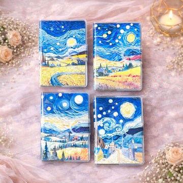 Van Gogh Latest Edition Velcro Fancy Diary A7 | Contains 1 diary