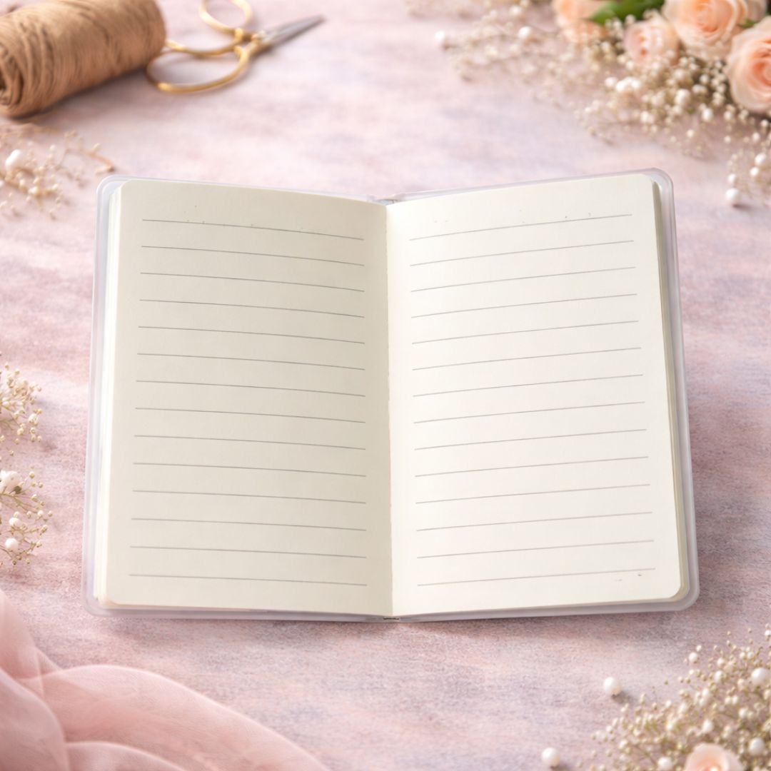 Van Gogh Latest Edition Velcro Fancy Diary A7 | Contains 1 diary