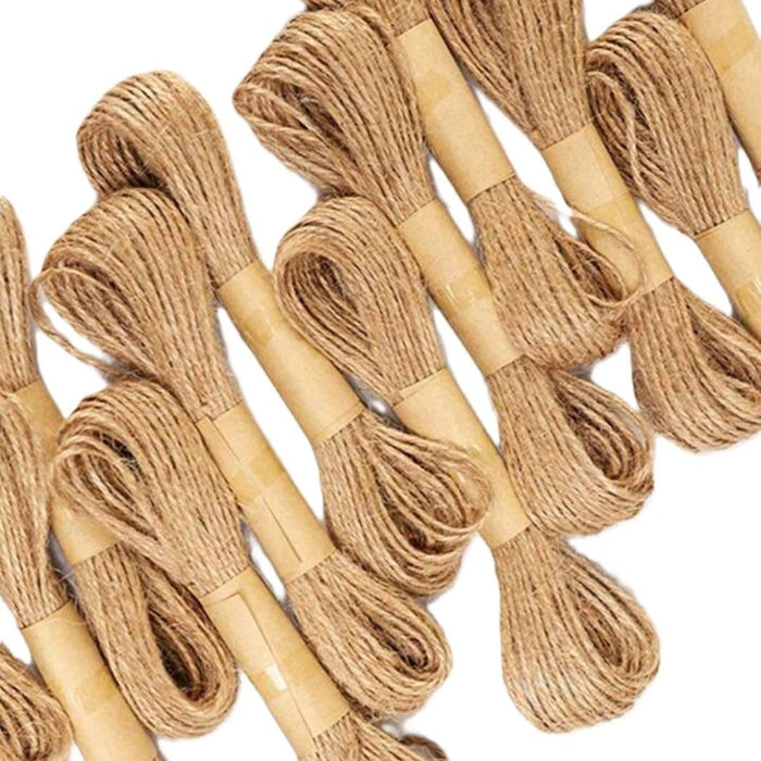 Jute ropes 12 Pcs In 1 Pack