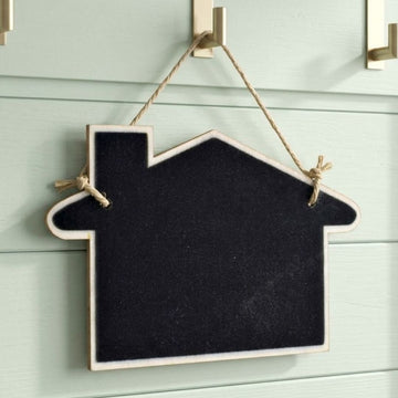 Wooden Black Board Message Tags | Pack Of 1