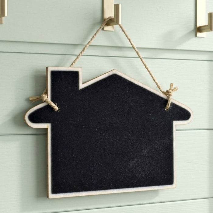 Wooden Black Board Message Tags | Pack Of 1