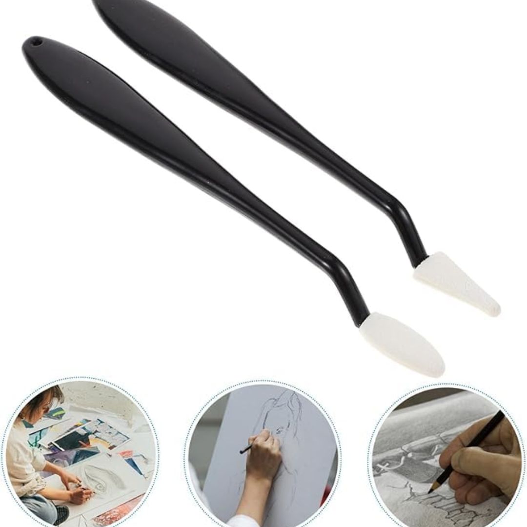 Sketch Art Eraser Set – Pack of 22 Pcs | SMC20 | Precision Detailing Tools for Artists