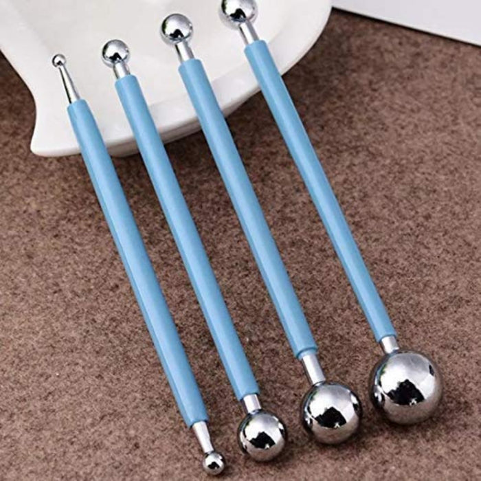 Sospeso Trasparente Modeling Tools - Double Ended, 4 Piece Set
