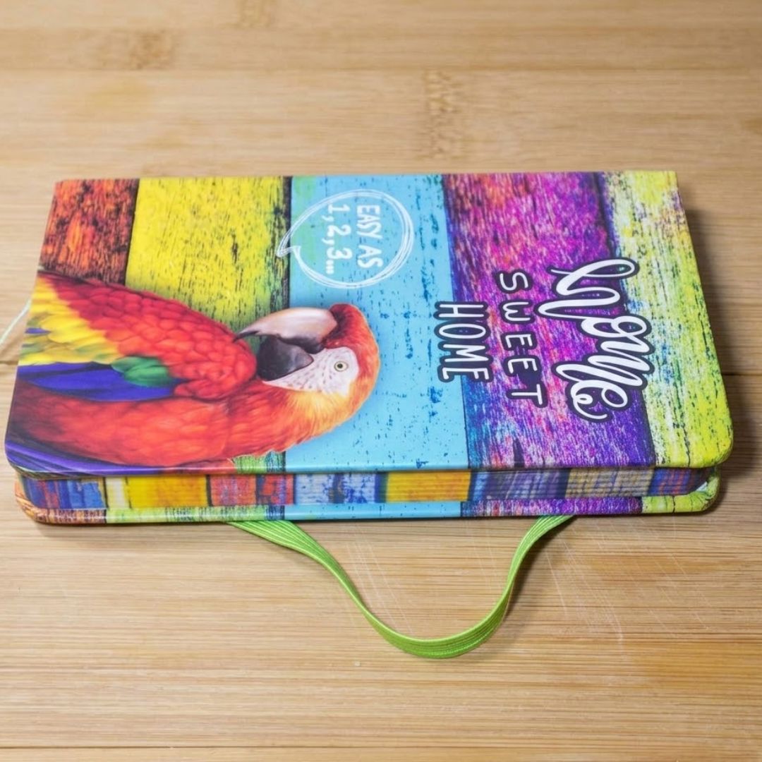 (BUY 1 GET 1 FREE ) A7 Fancy Journal Diary I Ruled & Undated I 100 Sheets I Pack of 1