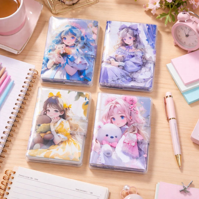 (BUY 1 GET 1 FREE) Cute Kawaii ruled velcro Journal Diary