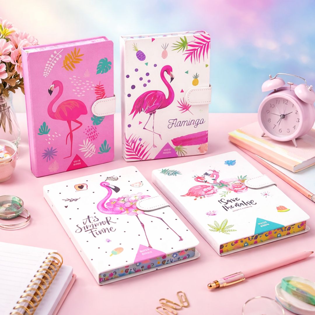 MG Traders Fancy Diary Nc32K046 A5 Magnetic Diary