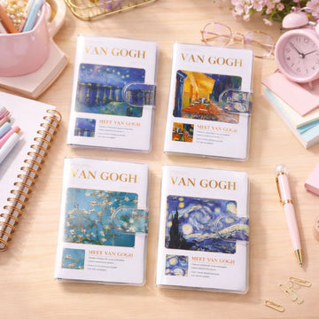 A7 Van Gogh Art Print Magnetic Ruled Diary | Pack Of 1