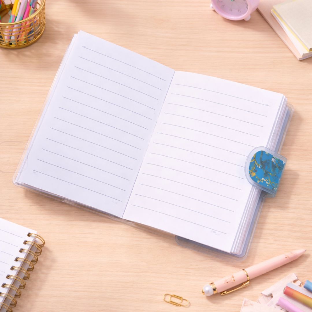 A7 Van Gogh Art Print Magnetic Ruled Diary | Pack Of 1