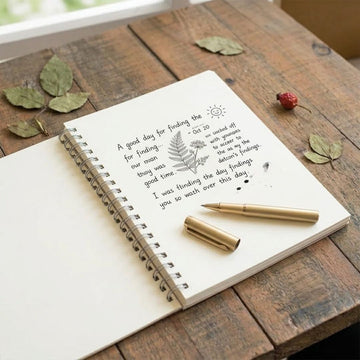 Premium A5 Spiral Notebook (Plain) – Blank Pages for Creative Use | Pack of 1